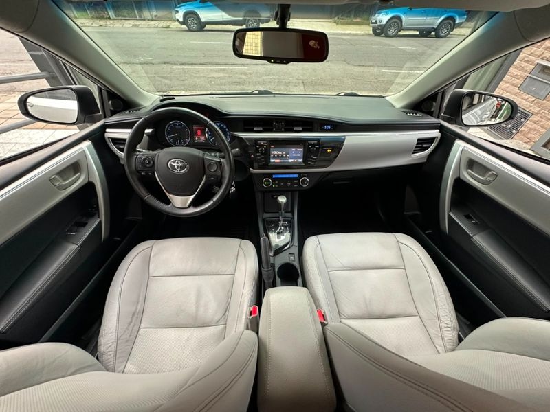 Toyota COROLLA 2.0 XEI 16V FLEX 4P AUTOMÁTICO 2015/2016 CARRO AUTOMARCAS CAXIAS DO SUL / Carros no Vale Toyota COROLLA 2.0 XEI 16V FLEX 4P AUTOMÁTICO 2015/2016 CARRO AUTOMARCAS CAXIAS DO SUL / Carros no Vale