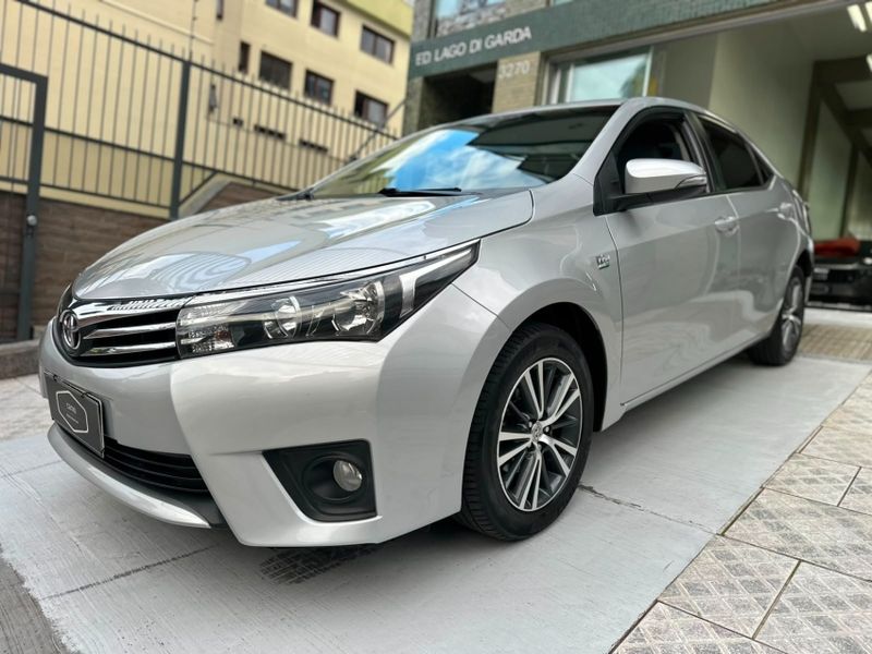 Toyota COROLLA 2.0 XEI 16V FLEX 4P AUTOMÁTICO 2015/2016 CARRO AUTOMARCAS CAXIAS DO SUL / Carros no Vale Toyota COROLLA 2.0 XEI 16V FLEX 4P AUTOMÁTICO 2015/2016 CARRO AUTOMARCAS CAXIAS DO SUL / Carros no Vale