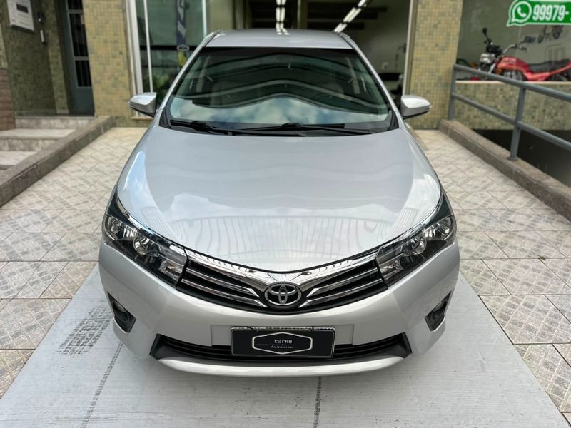 Toyota COROLLA 2.0 XEI 16V FLEX 4P AUTOMÁTICO 2015/2016 CARRO AUTOMARCAS CAXIAS DO SUL / Carros no Vale Toyota COROLLA 2.0 XEI 16V FLEX 4P AUTOMÁTICO 2015/2016 CARRO AUTOMARCAS CAXIAS DO SUL / Carros no Vale