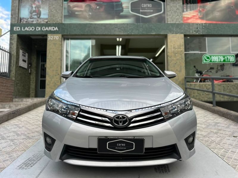 Toyota COROLLA 2.0 XEI 16V FLEX 4P AUTOMÁTICO 2015/2016 CARRO AUTOMARCAS CAXIAS DO SUL / Carros no Vale Toyota COROLLA 2.0 XEI 16V FLEX 4P AUTOMÁTICO 2015/2016 CARRO AUTOMARCAS CAXIAS DO SUL / Carros no Vale