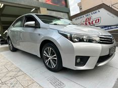 Toyota COROLLA 2.0 XEI 16V FLEX 4P AUTOMÁTICO 2015/2016 CARRO AUTOMARCAS CAXIAS DO SUL / Carros no Vale