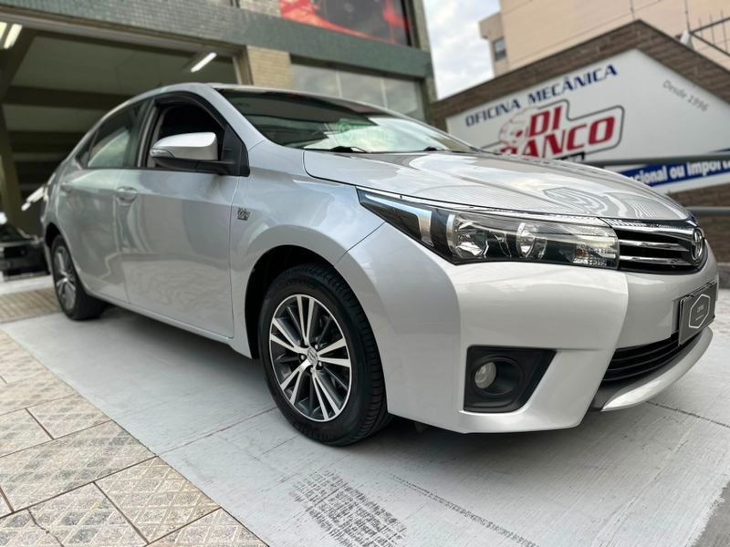 Toyota COROLLA 2.0 XEI 16V FLEX 4P AUTOMÁTICO 2015/2016 CARRO AUTOMARCAS CAXIAS DO SUL / Carros no Vale Toyota COROLLA 2.0 XEI 16V FLEX 4P AUTOMÁTICO 2015/2016 CARRO AUTOMARCAS CAXIAS DO SUL / Carros no Vale