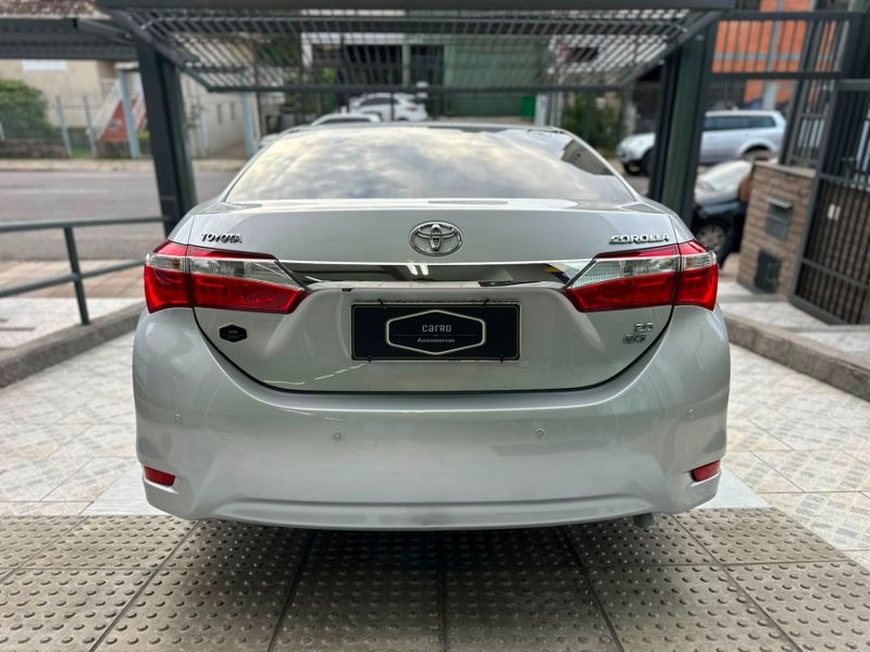 Toyota COROLLA 2.0 XEI 16V FLEX 4P AUTOMÁTICO 2015/2016 CARRO AUTOMARCAS CAXIAS DO SUL / Carros no Vale Toyota COROLLA 2.0 XEI 16V FLEX 4P AUTOMÁTICO 2015/2016 CARRO AUTOMARCAS CAXIAS DO SUL / Carros no Vale