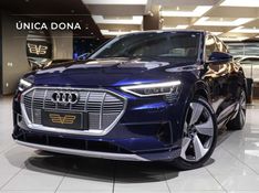 Audi E-TRON ELÉTRICO SPORTBACK PERFORMANCE QUATTRO 2022/2022 VIA BELLA VEÍCULOS ESPECIAIS CAXIAS DO SUL / Carros no Vale