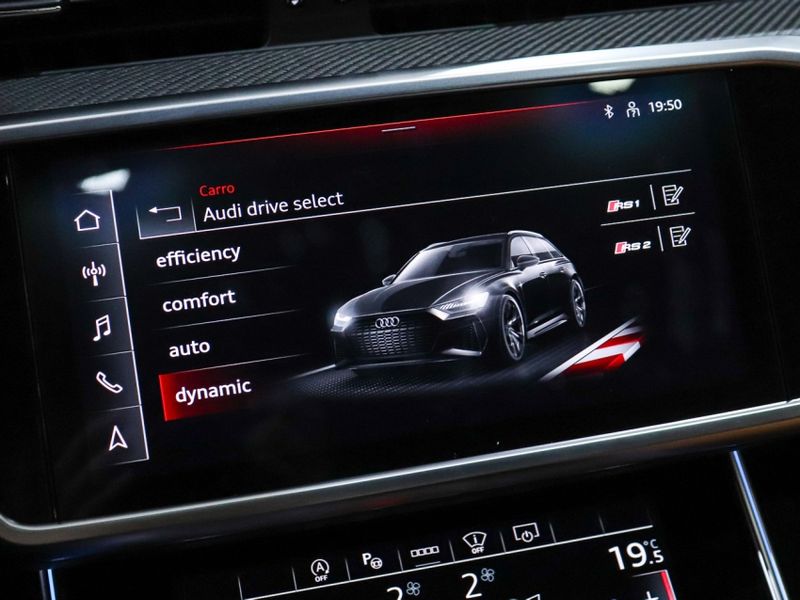 Audi RS6 4.0 AVANT V8 TWINTURBO MHEV TIPTRONIC 2022/2023 VIA BELLA VEÍCULOS ESPECIAIS CAXIAS DO SUL / Carros no Vale