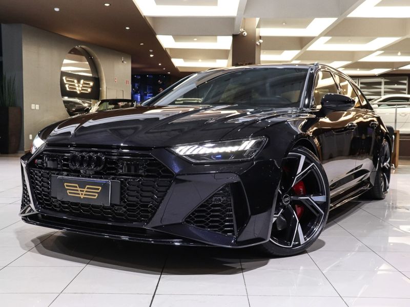 Audi RS6 4.0 V8 TFSI MHEV AVANT PERFORMANCE TIPTRONIC 2023/2024 VIA BELLA VEÍCULOS ESPECIAIS CAXIAS DO SUL / Carros no Vale
