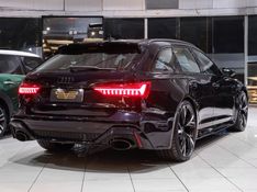 Audi RS6 4.0 V8 TFSI MHEV AVANT PERFORMANCE TIPTRONIC 2023/2024 VIA BELLA VEÍCULOS ESPECIAIS CAXIAS DO SUL / Carros no Vale