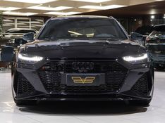 Audi RS6 4.0 V8 TFSI MHEV AVANT PERFORMANCE TIPTRONIC 2023/2024 VIA BELLA VEÍCULOS ESPECIAIS CAXIAS DO SUL / Carros no Vale
