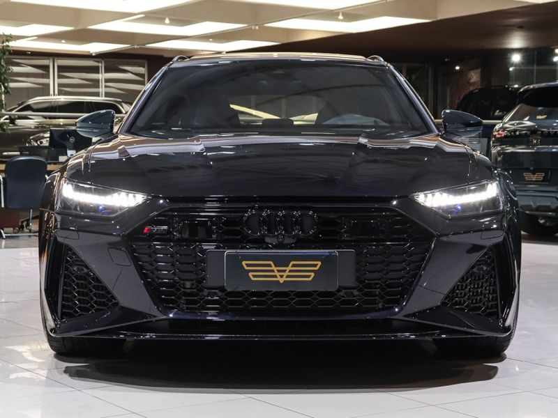 Audi RS6 4.0 V8 TFSI MHEV AVANT PERFORMANCE TIPTRONIC 2023/2024 VIA BELLA VEÍCULOS ESPECIAIS CAXIAS DO SUL / Carros no Vale