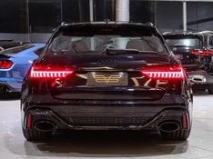 Audi RS6 4.0 V8 TFSI MHEV AVANT PERFORMANCE TIPTRONIC 2023/2024 VIA BELLA VEÍCULOS ESPECIAIS CAXIAS DO SUL / Carros no Vale