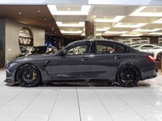 BMW M3 3.0 I6 TWINTURBO GASOLINA COMPETITION M STEPTRONIC 2023/2024 VIA BELLA VEÍCULOS ESPECIAIS CAXIAS DO SUL / Carros no Vale