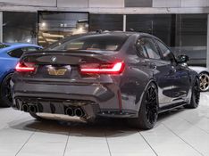 BMW M3 3.0 I6 TWINTURBO GASOLINA COMPETITION M STEPTRONIC 2023/2024 VIA BELLA VEÍCULOS ESPECIAIS CAXIAS DO SUL / Carros no Vale