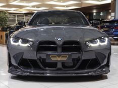 BMW M3 3.0 I6 TWINTURBO GASOLINA COMPETITION M STEPTRONIC 2023/2024 VIA BELLA VEÍCULOS ESPECIAIS CAXIAS DO SUL / Carros no Vale