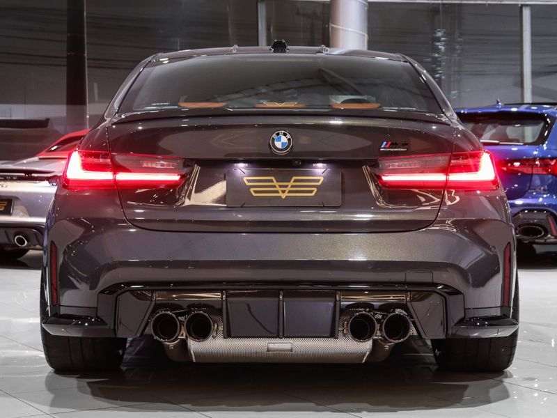 BMW M3 3.0 I6 TWINTURBO GASOLINA COMPETITION M STEPTRONIC 2023/2024 VIA BELLA VEÍCULOS ESPECIAIS CAXIAS DO SUL / Carros no Vale BMW M3 3.0 I6 TWINTURBO GASOLINA COMPETITION M STEPTRONIC 2023/2024 VIA BELLA VEÍCULOS ESPECIAIS CAXIAS DO SUL / Carros no Vale