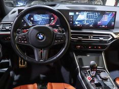BMW M3 3.0 I6 TWINTURBO GASOLINA COMPETITION M STEPTRONIC 2023/2024 VIA BELLA VEÍCULOS ESPECIAIS CAXIAS DO SUL / Carros no Vale