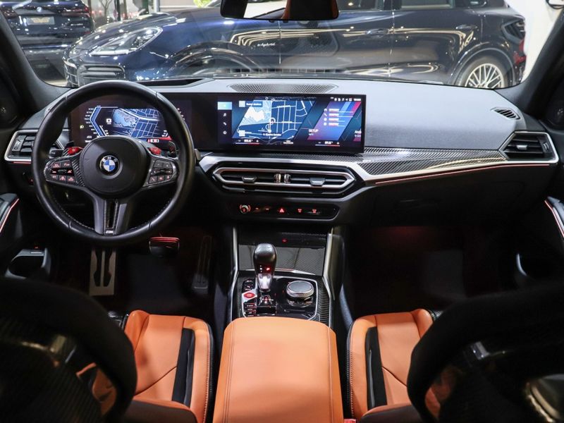BMW M3 3.0 I6 TWINTURBO GASOLINA COMPETITION M STEPTRONIC 2023/2024 VIA BELLA VEÍCULOS ESPECIAIS CAXIAS DO SUL / Carros no Vale BMW M3 3.0 I6 TWINTURBO GASOLINA COMPETITION M STEPTRONIC 2023/2024 VIA BELLA VEÍCULOS ESPECIAIS CAXIAS DO SUL / Carros no Vale