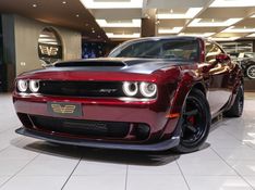 Dodge CHALLENGER 6.2 V8 HEMI GASOLINA SRT DEMON TORQUEFLITE 2018/2018 VIA BELLA VEÍCULOS ESPECIAIS CAXIAS DO SUL / Carros no Vale