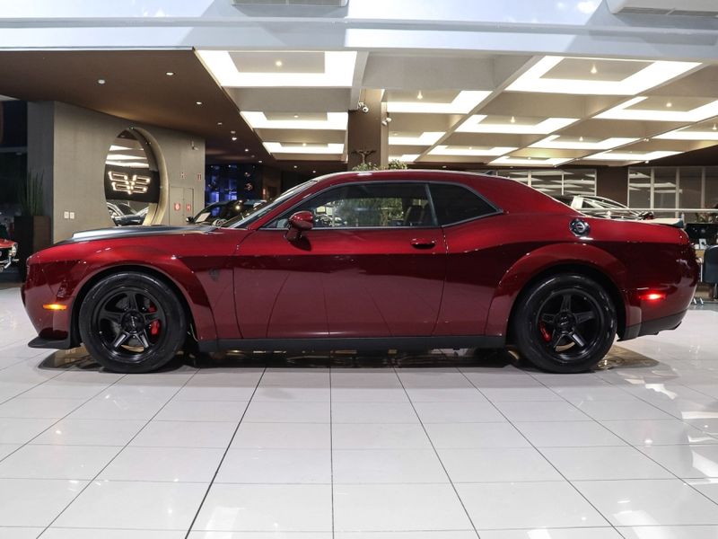 Dodge CHALLENGER 6.2 V8 HEMI GASOLINA SRT DEMON TORQUEFLITE 2018/2018 VIA BELLA VEÍCULOS ESPECIAIS CAXIAS DO SUL / Carros no Vale Dodge CHALLENGER 6.2 V8 HEMI GASOLINA SRT DEMON TORQUEFLITE 2018/2018 VIA BELLA VEÍCULOS ESPECIAIS CAXIAS DO SUL / Carros no Vale