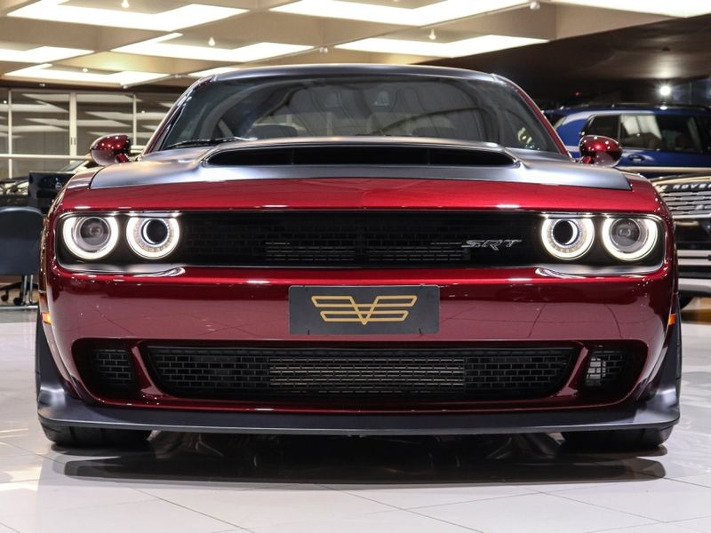 Dodge CHALLENGER 6.2 V8 HEMI GASOLINA SRT DEMON TORQUEFLITE 2018/2018 VIA BELLA VEÍCULOS ESPECIAIS CAXIAS DO SUL / Carros no Vale Dodge CHALLENGER 6.2 V8 HEMI GASOLINA SRT DEMON TORQUEFLITE 2018/2018 VIA BELLA VEÍCULOS ESPECIAIS CAXIAS DO SUL / Carros no Vale