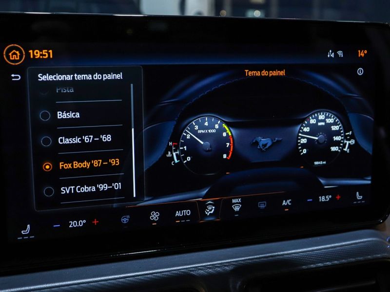 Ford MUSTANG 5.0 V8 GASOLINA DARK HORSE SELECTSHIFT 2025/2025 VIA BELLA VEÍCULOS ESPECIAIS CAXIAS DO SUL / Carros no Vale