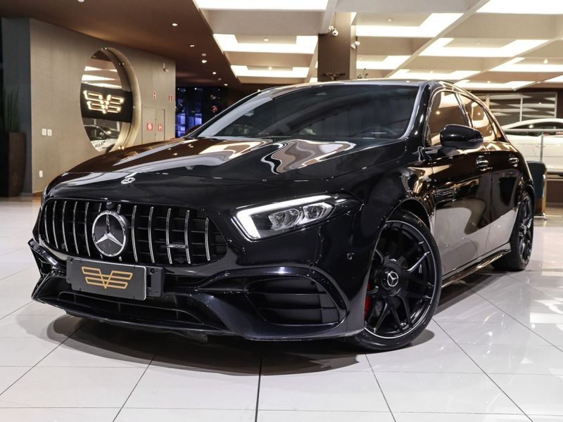 Mercedes-Benz A 45 AMG 2.0 CGI GASOLINA S 4MATIC SPEEDSHIFT 2022/2023 VIA BELLA VEÍCULOS ESPECIAIS CAXIAS DO SUL / Carros no Vale Mercedes-Benz A 45 AMG 2.0 CGI GASOLINA S 4MATIC SPEEDSHIFT 2022/2023 VIA BELLA VEÍCULOS ESPECIAIS CAXIAS DO SUL / Carros no Vale