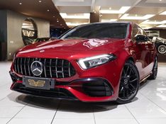 Mercedes-Benz A 45 AMG 2.0 CGI GASOLINA S 4MATIC SPEEDSHIFT 2020/2021 VIA BELLA VEÍCULOS ESPECIAIS CAXIAS DO SUL / Carros no Vale