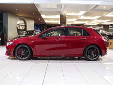 Mercedes-Benz A 45 AMG 2.0 CGI GASOLINA S 4MATIC SPEEDSHIFT 2020/2021 VIA BELLA VEÍCULOS ESPECIAIS CAXIAS DO SUL / Carros no Vale