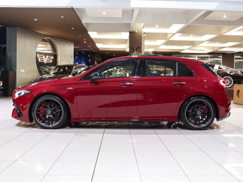 Mercedes-Benz A 45 AMG 2.0 CGI GASOLINA S 4MATIC SPEEDSHIFT 2020/2021 VIA BELLA VEÍCULOS ESPECIAIS CAXIAS DO SUL / Carros no Vale Mercedes-Benz A 45 AMG 2.0 CGI GASOLINA S 4MATIC SPEEDSHIFT 2020/2021 VIA BELLA VEÍCULOS ESPECIAIS CAXIAS DO SUL / Carros no Vale