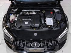 Mercedes-Benz A 45 AMG 2.0 CGI GASOLINA S 4MATIC SPEEDSHIFT 2022/2023 VIA BELLA VEÍCULOS ESPECIAIS CAXIAS DO SUL / Carros no Vale