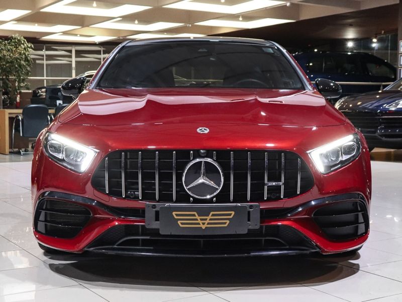 Mercedes-Benz A 45 AMG 2.0 CGI GASOLINA S 4MATIC SPEEDSHIFT 2020/2021 VIA BELLA VEÍCULOS ESPECIAIS CAXIAS DO SUL / Carros no Vale Mercedes-Benz A 45 AMG 2.0 CGI GASOLINA S 4MATIC SPEEDSHIFT 2020/2021 VIA BELLA VEÍCULOS ESPECIAIS CAXIAS DO SUL / Carros no Vale