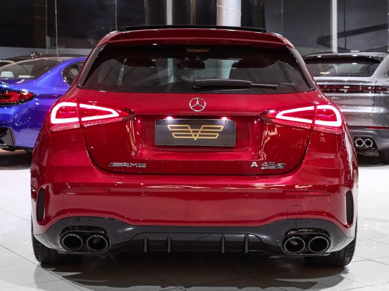 Mercedes-Benz A 45 AMG 2.0 CGI GASOLINA S 4MATIC SPEEDSHIFT 2020/2021 VIA BELLA VEÍCULOS ESPECIAIS CAXIAS DO SUL / Carros no Vale Mercedes-Benz A 45 AMG 2.0 CGI GASOLINA S 4MATIC SPEEDSHIFT 2020/2021 VIA BELLA VEÍCULOS ESPECIAIS CAXIAS DO SUL / Carros no Vale