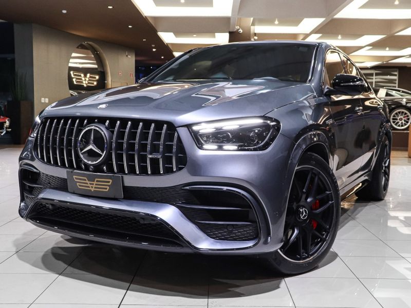 Mercedes-Benz GLE 63 AMG 4.0 V8 BITURBO GASOLINA COUPÉ S 4MATIC 9G-TRONIC 2023/2024 VIA BELLA VEÍCULOS ESPECIAIS CAXIAS DO SUL / Carros no Vale