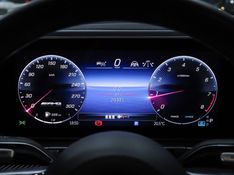 Mercedes-Benz GLE 63 AMG 4.0 V8 BITURBO GASOLINA COUPÉ S 4MATIC 9G-TRONIC 2023/2024 VIA BELLA VEÍCULOS ESPECIAIS CAXIAS DO SUL / Carros no Vale