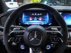 Mercedes-Benz GLE 63 AMG 4.0 V8 BITURBO GASOLINA COUPÉ S 4MATIC 9G-TRONIC 2023/2024 VIA BELLA VEÍCULOS ESPECIAIS CAXIAS DO SUL / Carros no Vale