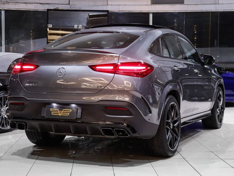 Mercedes-Benz GLE 63 AMG 4.0 V8 BITURBO GASOLINA COUPÉ S 4MATIC 9G-TRONIC 2023/2024 VIA BELLA VEÍCULOS ESPECIAIS CAXIAS DO SUL / Carros no Vale