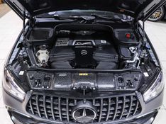 Mercedes-Benz GLE 63 AMG 4.0 V8 BITURBO GASOLINA COUPÉ S 4MATIC 9G-TRONIC 2023/2024 VIA BELLA VEÍCULOS ESPECIAIS CAXIAS DO SUL / Carros no Vale