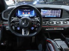 Mercedes-Benz GLE 63 AMG 4.0 V8 BITURBO GASOLINA COUPÉ S 4MATIC 9G-TRONIC 2023/2024 VIA BELLA VEÍCULOS ESPECIAIS CAXIAS DO SUL / Carros no Vale