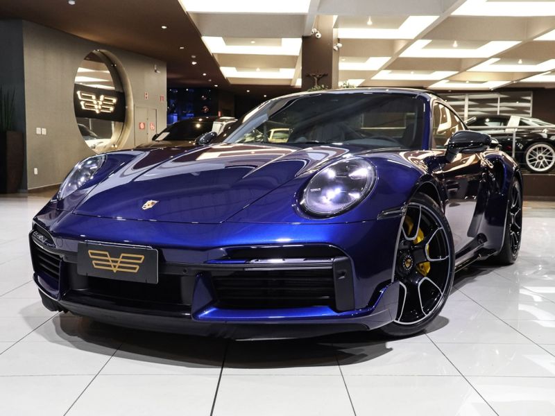 Porsche 911 3.8 24V H6 GASOLINA TURBO S PDK 2024/2024 VIA BELLA VEÍCULOS ESPECIAIS CAXIAS DO SUL / Carros no Vale