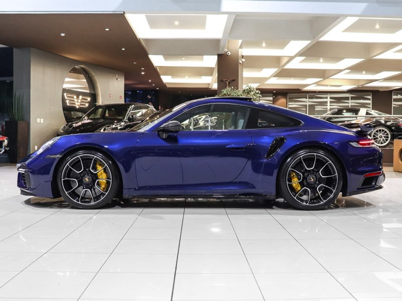 Porsche 911 3.8 24V H6 GASOLINA TURBO S PDK 2024/2024 VIA BELLA VEÍCULOS ESPECIAIS CAXIAS DO SUL / Carros no Vale