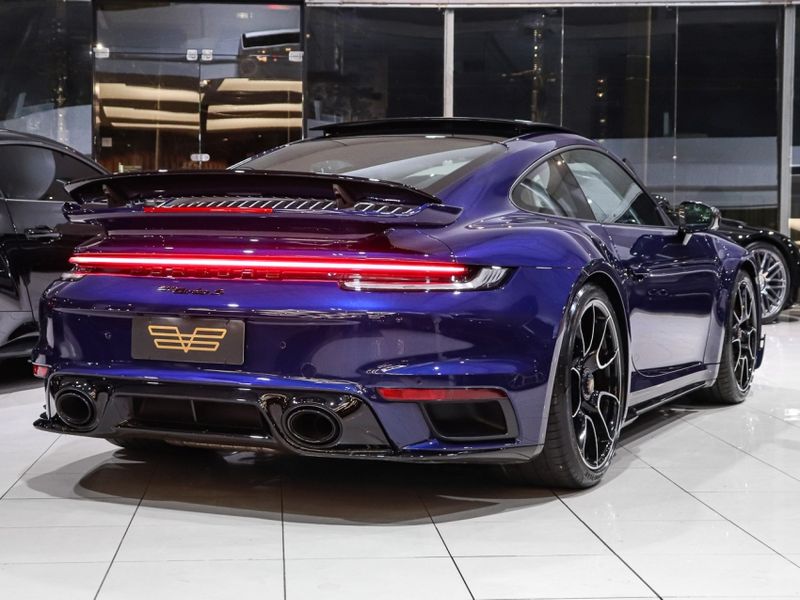 Porsche 911 3.8 24V H6 GASOLINA TURBO S PDK 2024/2024 VIA BELLA VEÍCULOS ESPECIAIS CAXIAS DO SUL / Carros no Vale