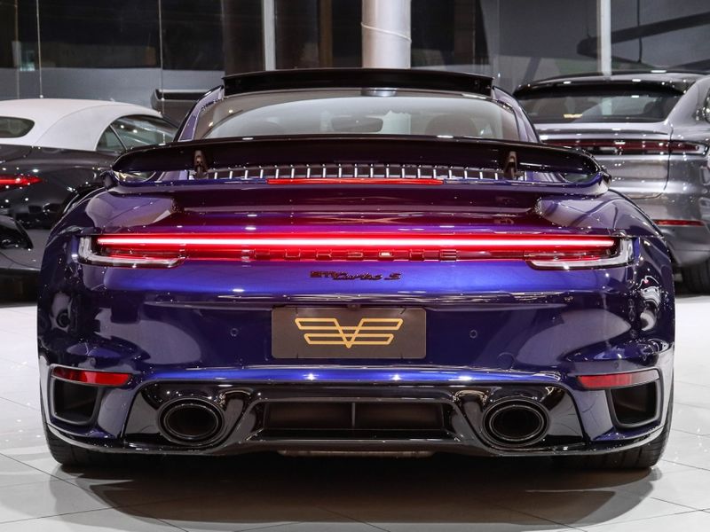 Porsche 911 3.8 24V H6 GASOLINA TURBO S PDK 2024/2024 VIA BELLA VEÍCULOS ESPECIAIS CAXIAS DO SUL / Carros no Vale
