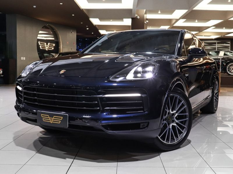 Porsche CAYENNE 3.0 V6 E-HYBRID COUPÉ AWD TIPTRONIC S 2021/2021 VIA BELLA VEÍCULOS ESPECIAIS CAXIAS DO SUL / Carros no Vale