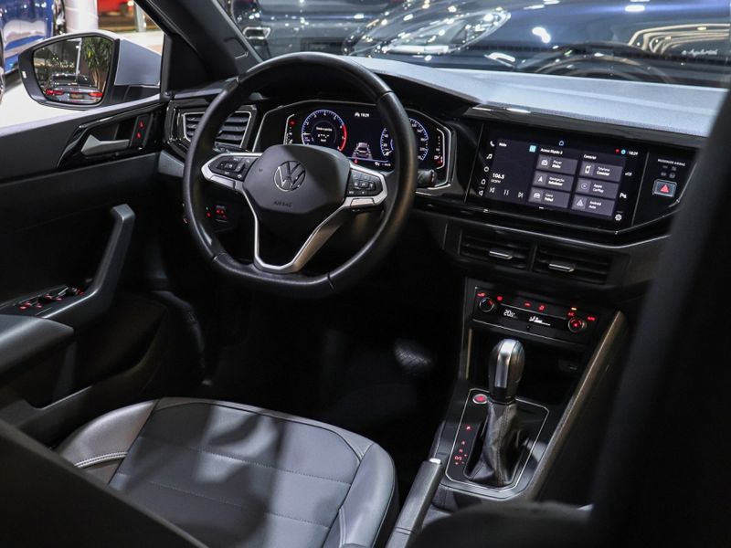 Volkswagen NIVUS 1.0 200 TSI TOTAL FLEX HIGHLINE AUTOMÁTICO 2021/2021 VIA BELLA VEÍCULOS ESPECIAIS CAXIAS DO SUL / Carros no Vale