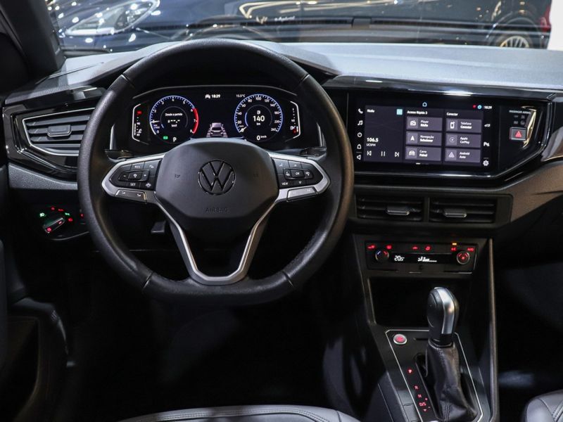 Volkswagen NIVUS 1.0 200 TSI TOTAL FLEX HIGHLINE AUTOMÁTICO 2021/2021 VIA BELLA VEÍCULOS ESPECIAIS CAXIAS DO SUL / Carros no Vale