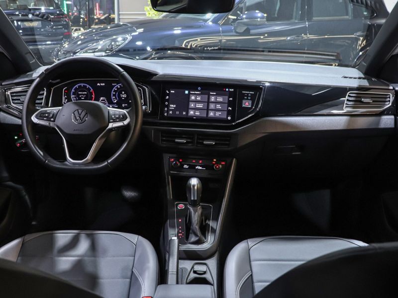 Volkswagen NIVUS 1.0 200 TSI TOTAL FLEX HIGHLINE AUTOMÁTICO 2021/2021 VIA BELLA VEÍCULOS ESPECIAIS CAXIAS DO SUL / Carros no Vale