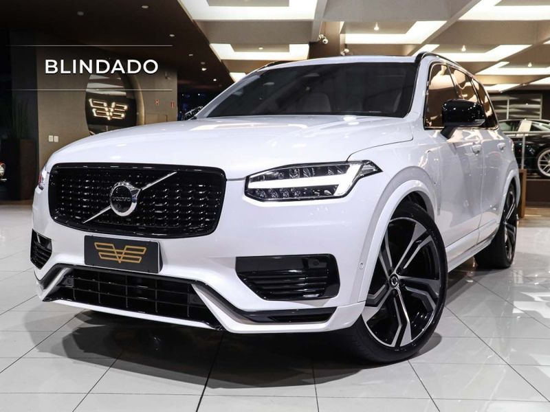 Volvo XC90 2.0 T8 RECHARGE ULTIMATE DARK AWD GEARTRONIC 2022/2023 VIA BELLA VEÍCULOS ESPECIAIS CAXIAS DO SUL / Carros no Vale