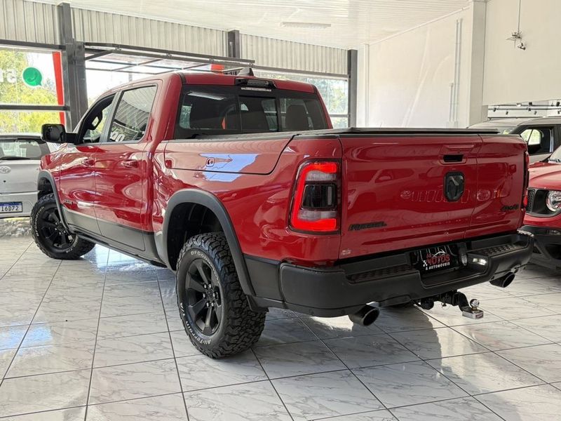 Dodge RAM RAM 1500 REBEL CD 5.7 V8 HEMI 4X4 AT8 2022 SÓ MOTOS E AUTOMÓVEIS SANTA CRUZ DO SUL / Carros no Vale Dodge RAM RAM 1500 REBEL CD 5.7 V8 HEMI 4X4 AT8 2022 SÓ MOTOS E AUTOMÓVEIS SANTA CRUZ DO SUL / Carros no Vale