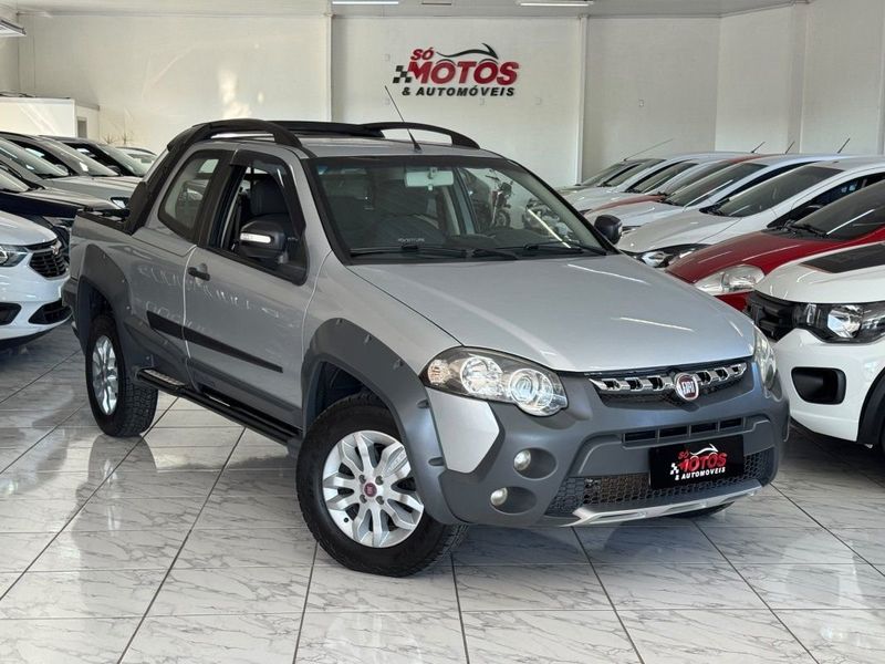 Fiat STRADA ADVENTURE CD 1.8 2013 SÓ MOTOS E AUTOMÓVEIS SANTA CRUZ DO SUL / Carros no Vale Fiat STRADA ADVENTURE CD 1.8 2013 SÓ MOTOS E AUTOMÓVEIS SANTA CRUZ DO SUL / Carros no Vale