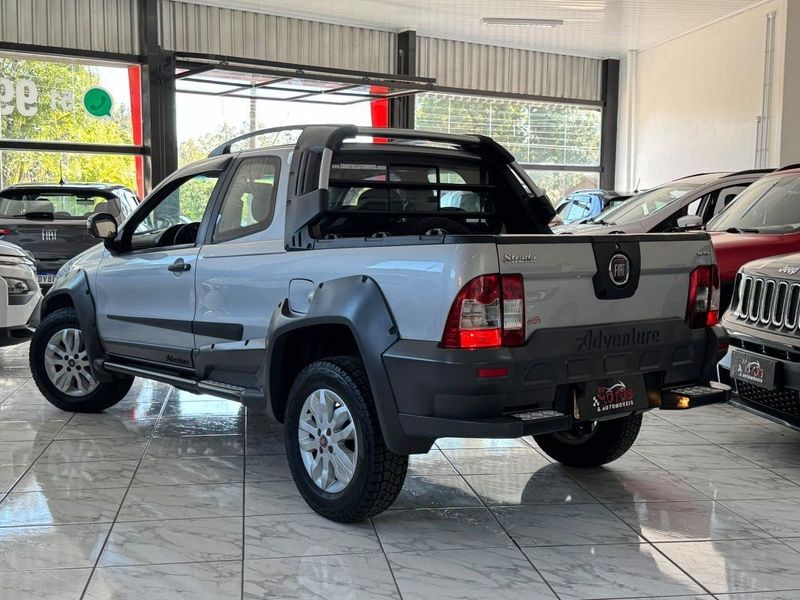 Fiat STRADA ADVENTURE CD 1.8 2013 SÓ MOTOS E AUTOMÓVEIS SANTA CRUZ DO SUL / Carros no Vale Fiat STRADA ADVENTURE CD 1.8 2013 SÓ MOTOS E AUTOMÓVEIS SANTA CRUZ DO SUL / Carros no Vale