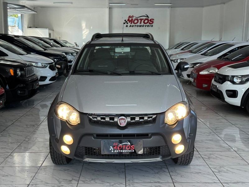 Fiat STRADA ADVENTURE CD 1.8 2013 SÓ MOTOS E AUTOMÓVEIS SANTA CRUZ DO SUL / Carros no Vale Fiat STRADA ADVENTURE CD 1.8 2013 SÓ MOTOS E AUTOMÓVEIS SANTA CRUZ DO SUL / Carros no Vale